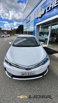 TOYOTA COROLLA 2.0 XEI 16V FLEX 4P AUTOMÁTICO